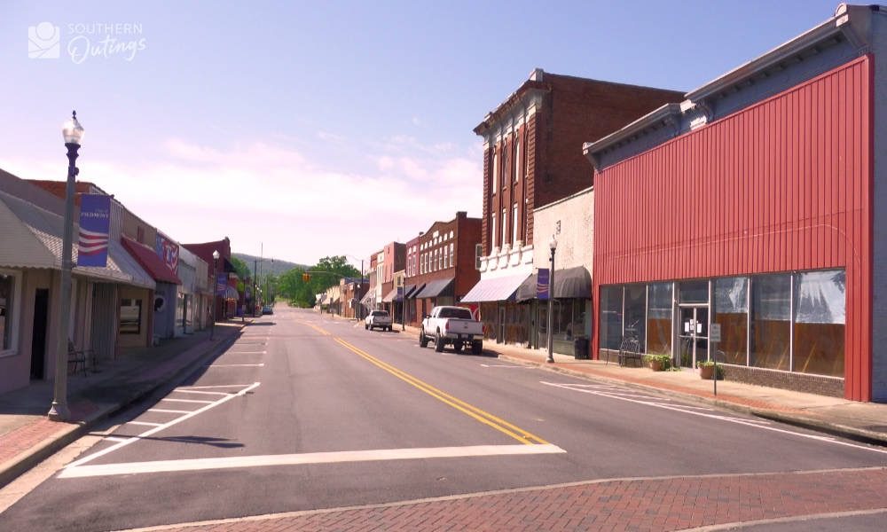 Downtown Piedmont, Alabama
